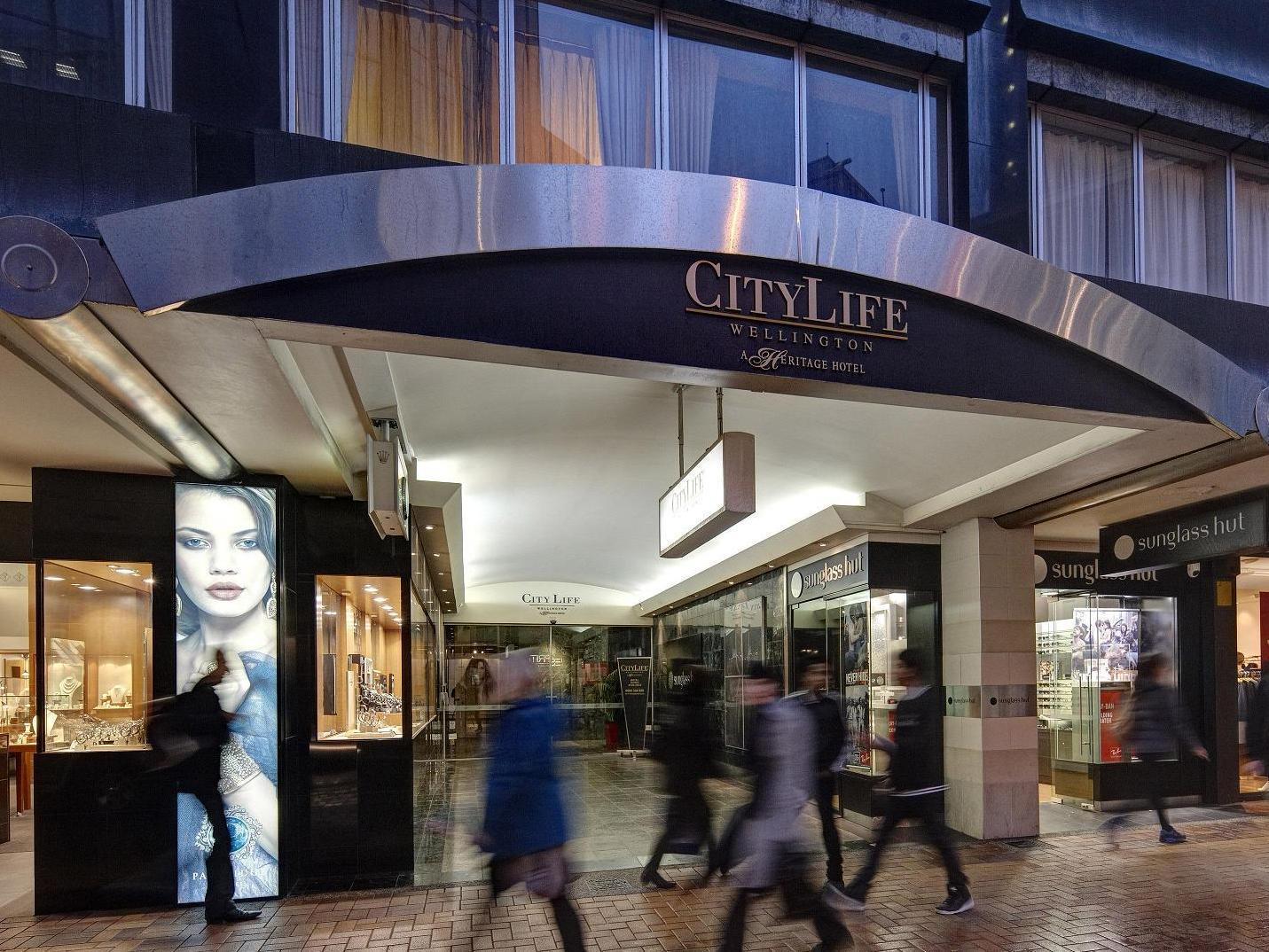 Adina Citylife Wellington Exterior foto
