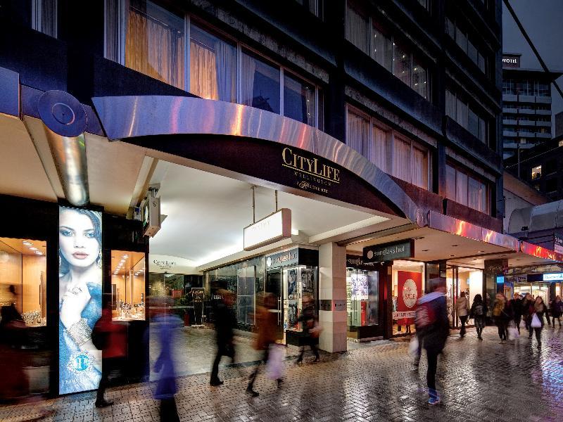 Adina Citylife Wellington Exterior foto